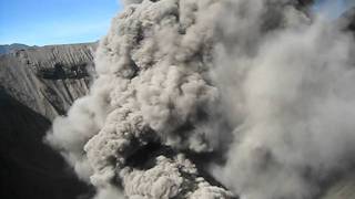 VOLCANIC ERUPTION  Mount Bromo Indonesia [upl. by Maidie]