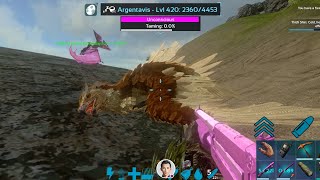 TAME ARGENTAVIS COWOK UNTUK BREEDING MUTASI  ARK Survival Evolved [upl. by Pani]