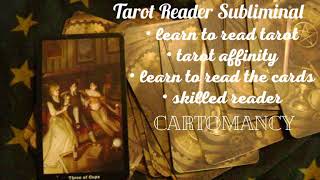 Tarot Reader Subliminal Cartomancy [upl. by Amil471]