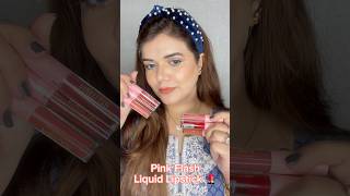 Pink Flash lipstick swatches  lipstick swatches  matte lipstick lipstick pinkflash lips vlog [upl. by Konopka]