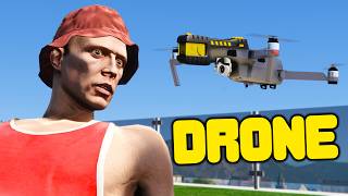 Using A Drone For Hitman Jobs In GTA 5 RP [upl. by Gutow545]