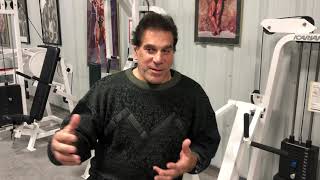 Lou Ferrigno  How the Hulk was Born  Part 2 [upl. by Attennaj]