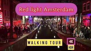 Amsterdams Hidden Secrets Red Light District in Stunning 4K with GoPro 12 [upl. by Andrien]