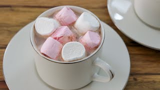 Easy Hot Chocolate Recipe  How to Make Homemade Hot Chocolate Mix [upl. by Boggers]