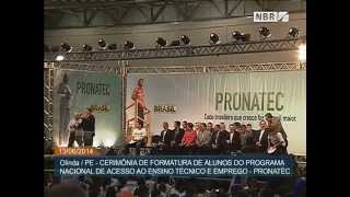 Pronatec forma 13 mil alunos em Olinda [upl. by Koh]