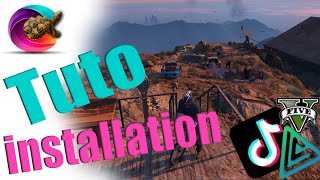 Comment installer GTA 5 mods chaos mont Chiliad TikTok LIVE [upl. by Brande]