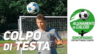 3 consigli per migliorare il colpo di testa  Allenamenti di calcio ⚽ [upl. by Adnamor337]