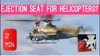 Ejection seat for Helicopter [upl. by Meirrak]