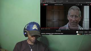 MORRISON  BUCKINGHAM PALACE 2 OFFICIAL VIDEO reaction w3r3actz cozzzycornerrr [upl. by Akerley]