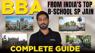 BBA from Indias Top BSchool SP Jain  Admission Fees Courses amp Placements  Complete Guide [upl. by Cul]