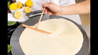 How Spin Crepes Like a Pro [upl. by Notsyrb]