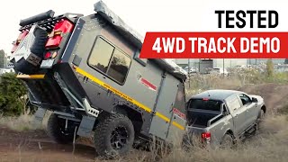 Testing the Conqueror UEV490 on our very own 4x4 Test Track [upl. by Brubaker]