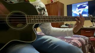 Clave Ali  Junior H bajoloche cover [upl. by Lian]