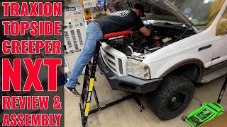 Traxion Topside Creeper 3200 NXT Review amp Assembly [upl. by Enyala713]