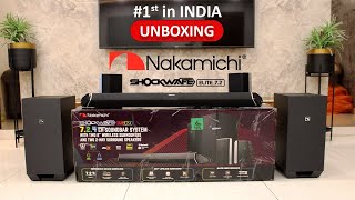 Nakamich 724 Sound Bar Unboxing [upl. by Bernadina]