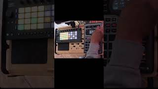 Finger Drumming Chill Vibes on Ableton Move [upl. by Elohcan]