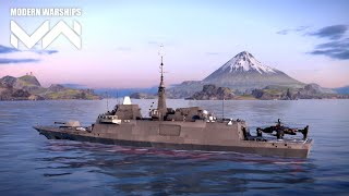 FS AQUITAINE D650 fastest frigate of Modern Warships [upl. by Annairdna]