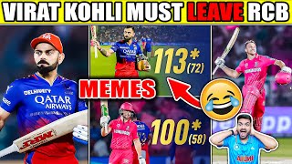 VIRAT KOHLI CENTURY 😍 JOS BUTTLER 100 😱 RCB vs RR IPL 2024 HIGHLIGHTS [upl. by Lonee]