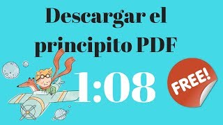 Como DESCARGAR el PRINCIPITO PDF GRATIS [upl. by Jana]