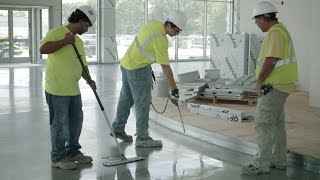 How to densify polished concrete [upl. by Ditmore467]