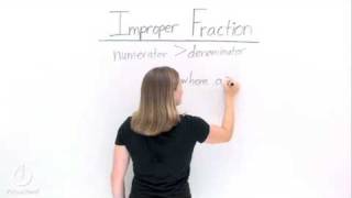 Whats an Improper Fraction [upl. by Edithe]