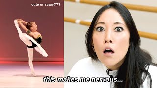 Reacting to BABY ballerinas ANNOUNCEMENT [upl. by Archle]