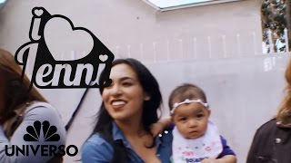 El hijo de Jenni pintó un mural para su mamá  I love Jenni  Universo [upl. by Groves]