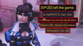 WIDOWMAKER RUINS THE GAME  IM THE WIDOW   Overwatch 2 [upl. by Darcey]