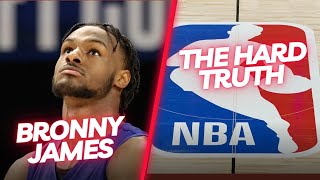 Bronny James The Hard Truth About His NBA Journey 🏀 [upl. by Kaycee296]