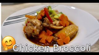 How to make Chicken Broccoli  Easy PINOY Recipe [upl. by Daj]