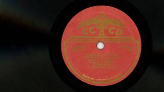 Disperse with the wind  Soviet 78RPM record [upl. by Getraer]