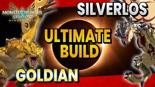 The ONLY Gold Rathian amp Silver Rathalos Build You Need MHS2 [upl. by Notxam]