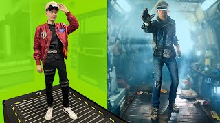 I Tried THE Ready Player One VR Treadmill [upl. by Zzaj]