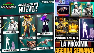 🔥LA PROXIMA AGENDA SEMANAL DE OCTUBRE EN FREE FIRE 2024 Skin BOOYAH NUEVA THOMPSON PUÑOS GRATIS [upl. by Nalak]