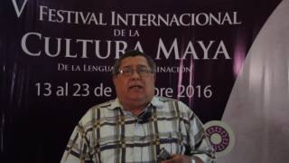 Carlos Tello en el FICMaya 2016 [upl. by Adnuahsal]