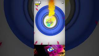 Fluffy Fall  Funny Fluffy mobile games gameplay 012 Infinite × shorts funny cute [upl. by Ramsdell]