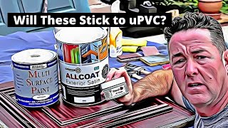 Transform Your uPVC Frenchic AllCoat Bedec Paint Review [upl. by Trinatte]