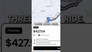 The Most EXPENSIVE Uber Ride Ever 🤯 uberdriver uber teslacheck [upl. by Rew]