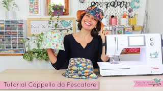 Tutorial Cappello da Pescatore [upl. by Uoliram]