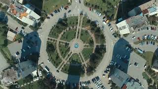 Ulpiana‘s circle Prishtinë Kosovo Drone Video [upl. by Ogait]