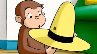 Georges le Petit Singe 🐵 Le parfait chapeau jaune 🐵Dessin Animé 🐵Animation Pour Enfants [upl. by Attemaj772]