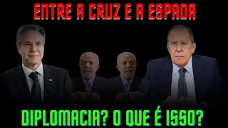 DIPLOMACIA O QUE É ISSO COMPANHEIRO [upl. by Ro436]