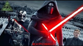 Star Wars The Force Awakens illuminati symbolism Witchcraft Nazi Army Exsposed [upl. by Suryt]