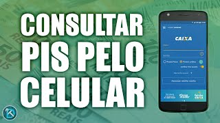 Como consultar Saldo PIS pelo Celular [upl. by Krischer]