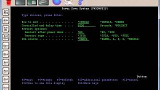 AS400 Tutorial  PWRDWNSYS [upl. by Reivad]