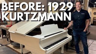 1929 Kurtzmann Before Full Restoration [upl. by Acinorehs]