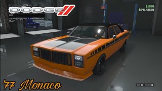 GTA 5  Bravado Greenwood Customization 1977 Dodge Monaco [upl. by Schoenberg]