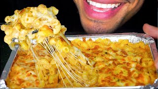 ASMR CHEESIEST MAC amp CHEESE MUKBANG 먹방 STIRRING EATING MACARONI AND CHEESE NO TALKING JERRY [upl. by Del781]