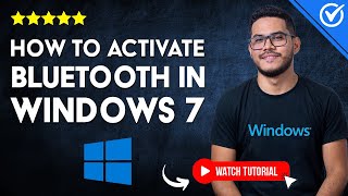 How to ACTIVATE BLUETOOTH on Windows 7 🔛 Easily Activate the Driver 🔛 [upl. by Ybhsa]