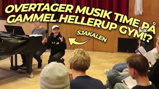 SJAKALEN PÅ GAMMEL HELLERUP GYMNASIUM CRASHER UNDERVISNING [upl. by Zahavi]